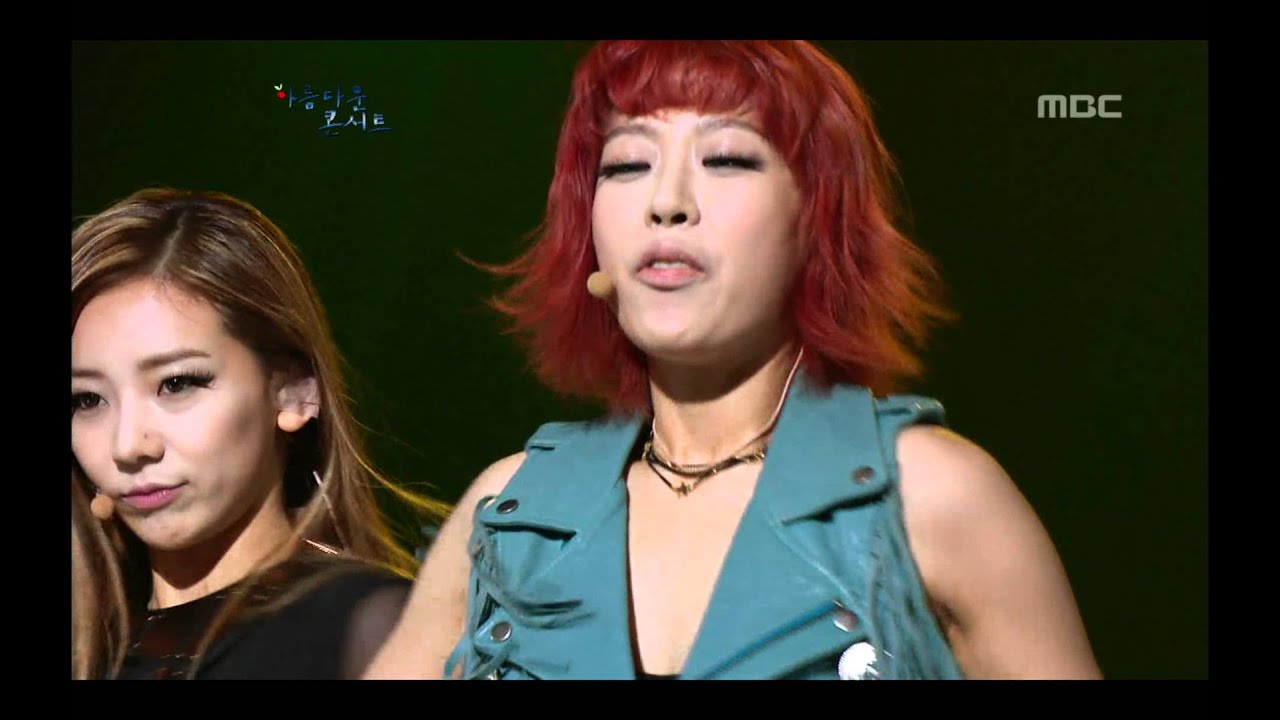 아름다운 콘서트 - SunnyHill - Hymn grasshopper, 써니힐 - 베짱이 찬가, Beautiful Concert 20120214