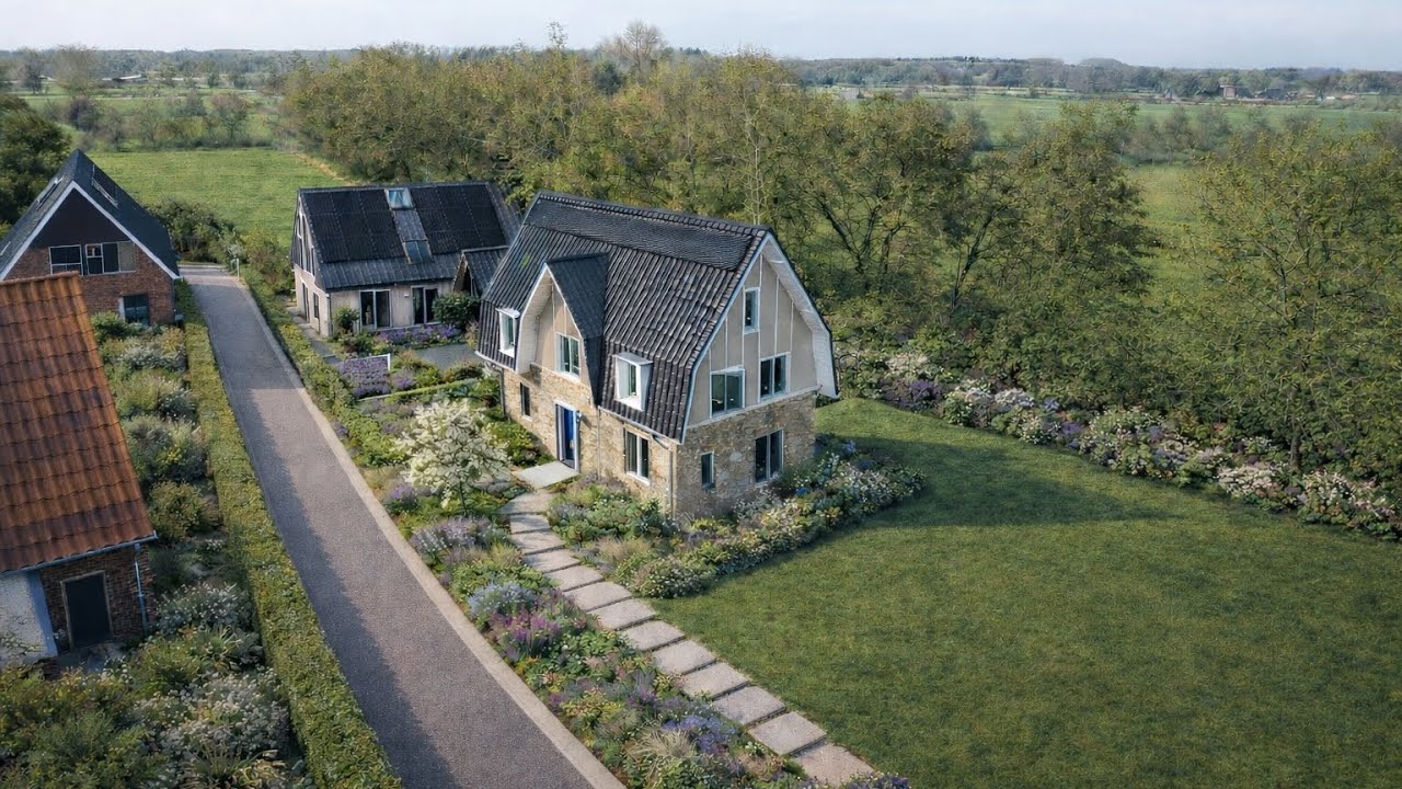 Royale nieuwbouwvilla op toplocatie in het landelijke Achterveld