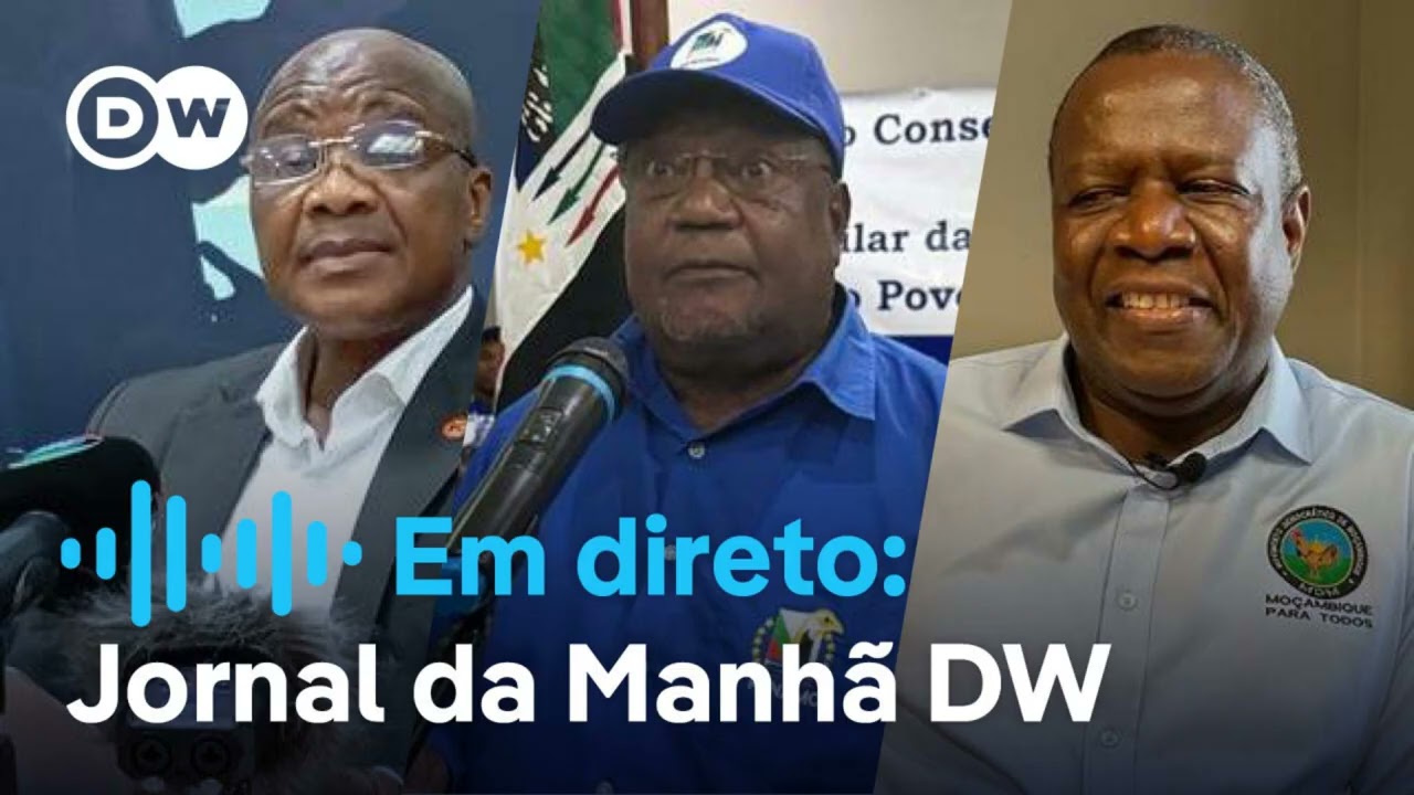 Em direto: 11 de Março de 2026 - Jornal da Manhã