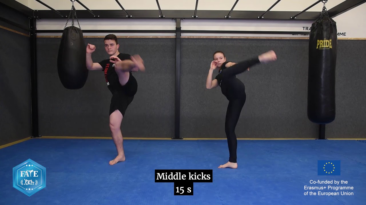 Kickboxing for all! - FATE Instructional & Training video