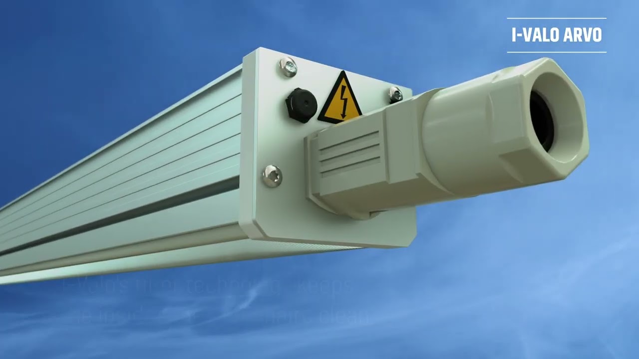 I-VALO ARVO - Linear LED luminaire with replaceable technology package