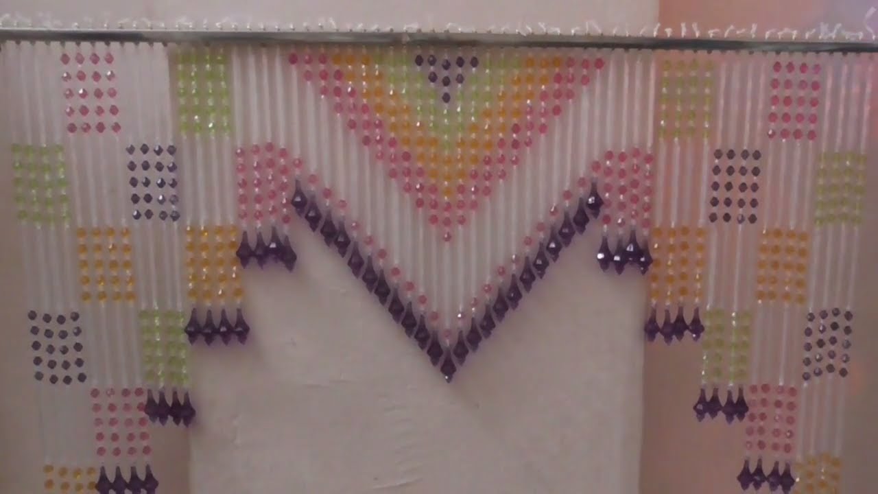 Handmade Toran at Home || Door Hanging Toran