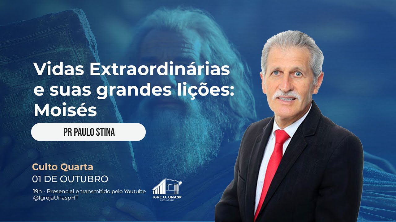 Culto Adventista | Pr. Paulo Stina | 