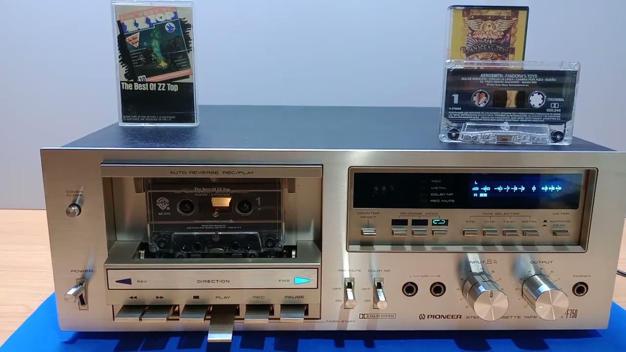 Stereo Cassette Deck PIONEER CT-F750