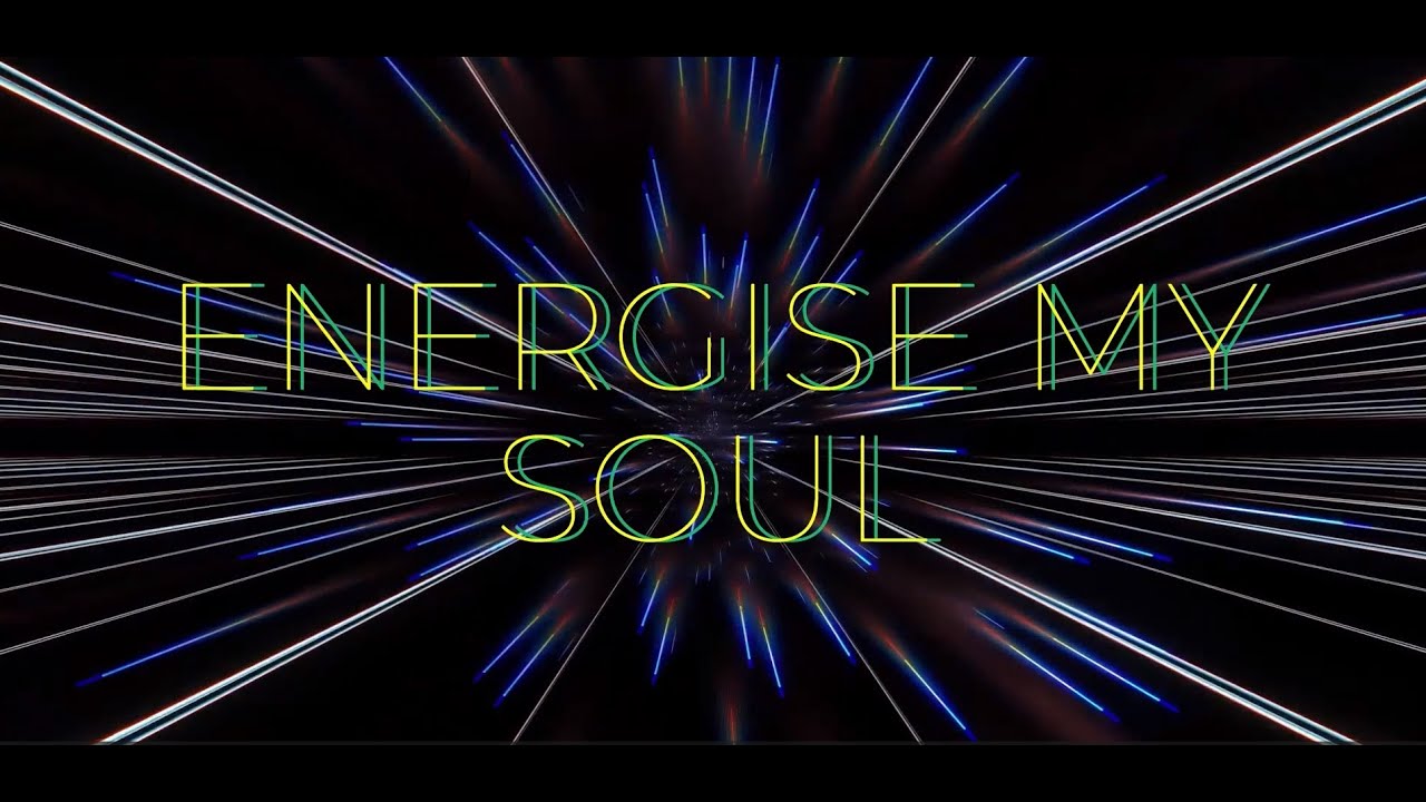 Energise My Soul - 80s inspired pop song.