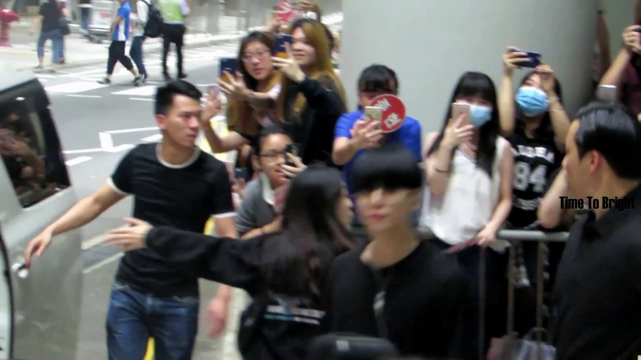[TIME TO BRIGHT] 170519 SHINee IN HONGKONG AIRPORT