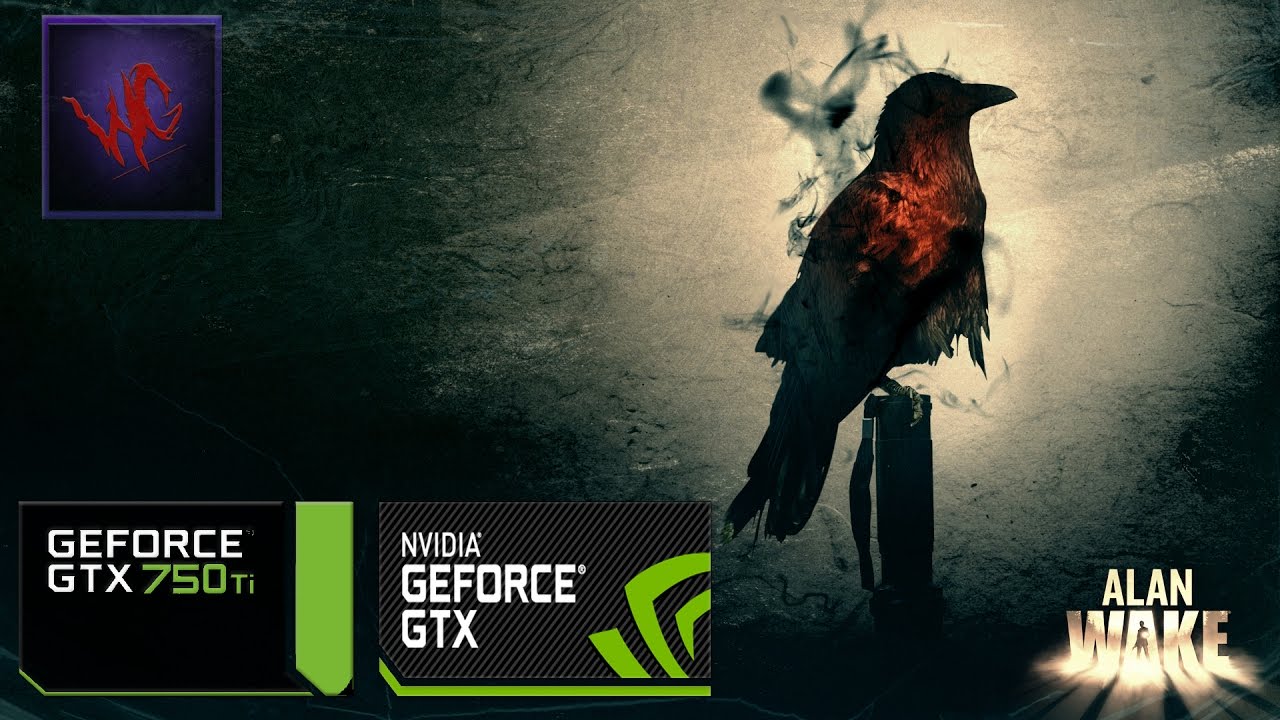 Alan Wake Gameplay On Nvidia GTX 750Ti 2GB GDDR5 | High Settings | FPS-TEST |.