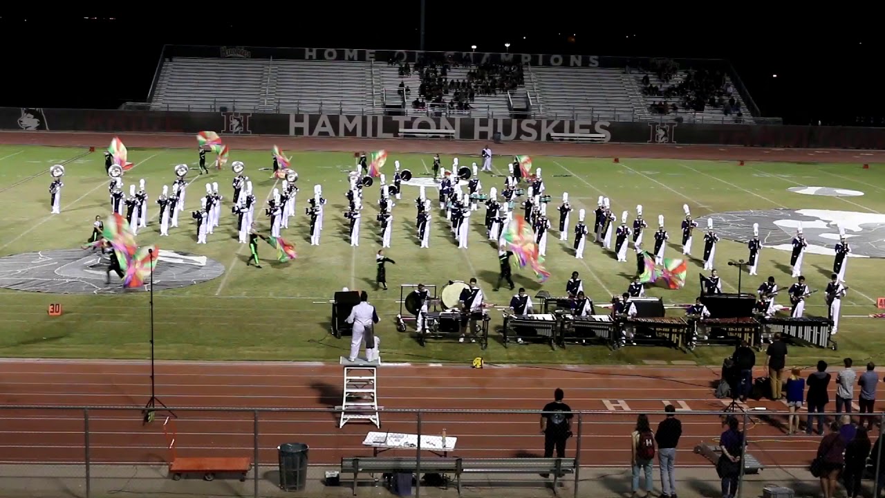 Mesa High Marching Band State Festival 2017