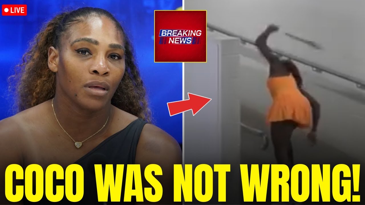 Serena Williams GOES OFF On Haters To DEFEND Coco Gauff For Her VIRAL RACQUET BREAKING Clip From AO!