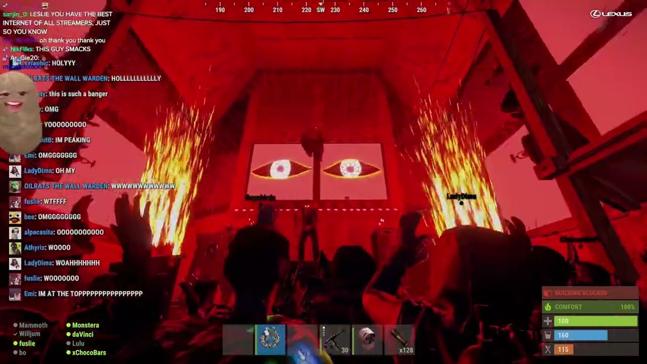 Mr. Wobbles - Blood Club in Rust Kingdoms II