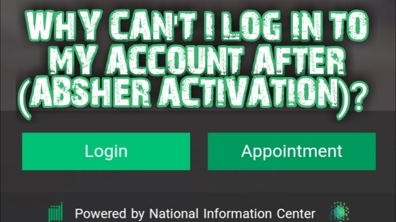 ABSHER ACTIVATED NA PERO HINDI KA BA MAKAPAG-LOGIN? (GANITO ANG DAPAT MONG GAWIN) | BOSSGEL TV