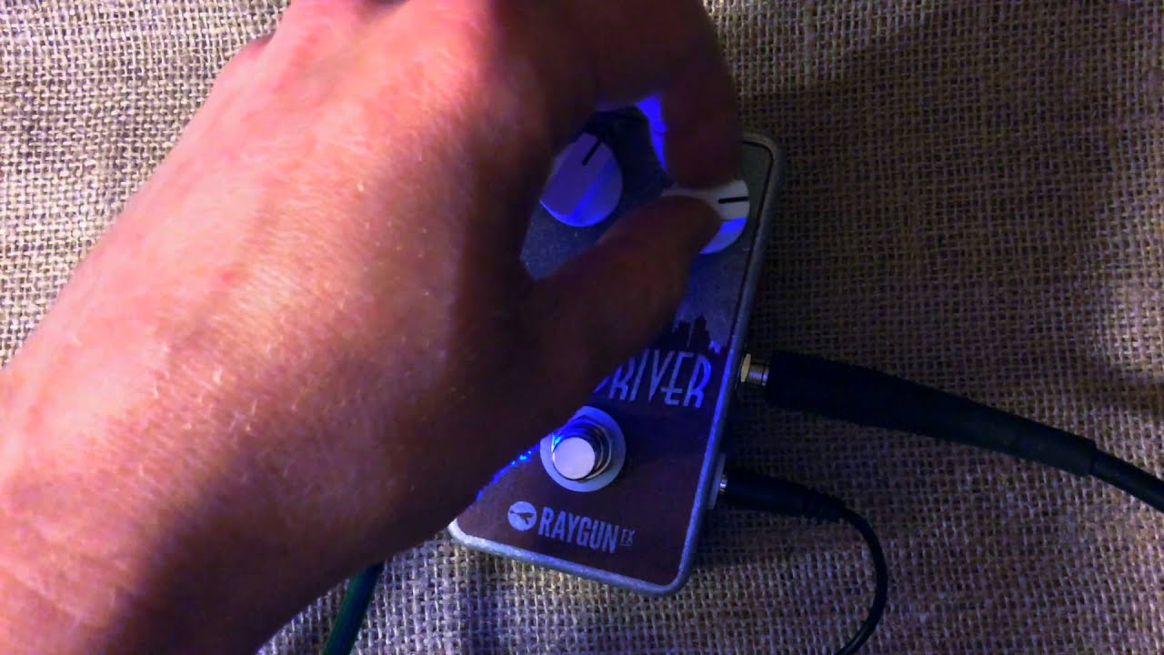 Raygun FX - Bass Driver