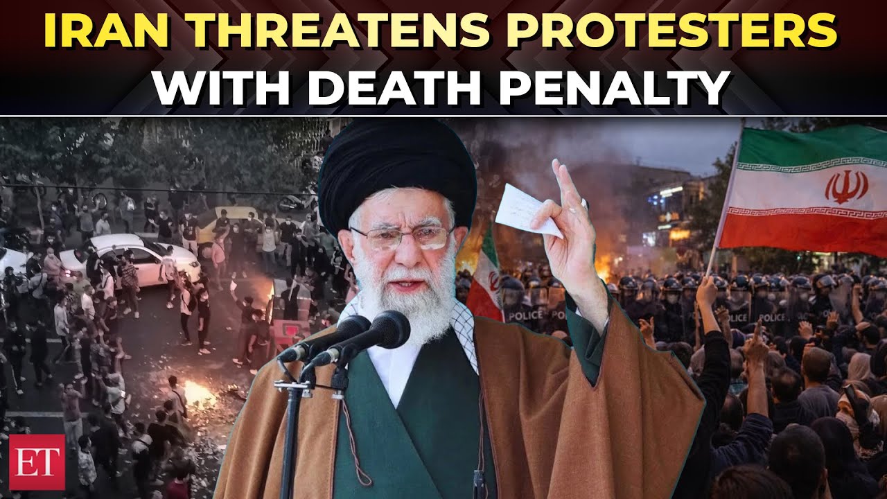 'Stop protesting or face death!': Iran warns protesters as economy collapse fuels nationwide unrest