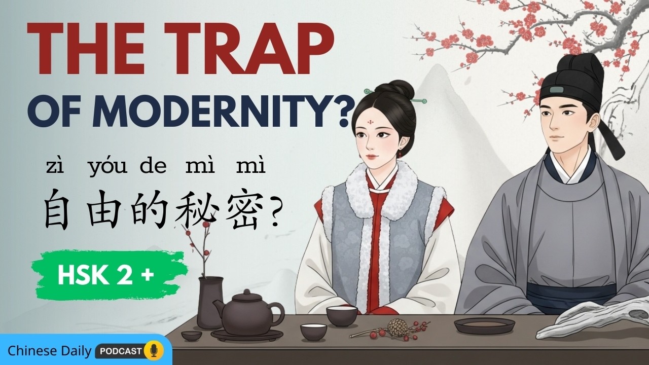 Китайский подкаст HSK2+ | Современное выживание: что НЕ нужно покупать и делать