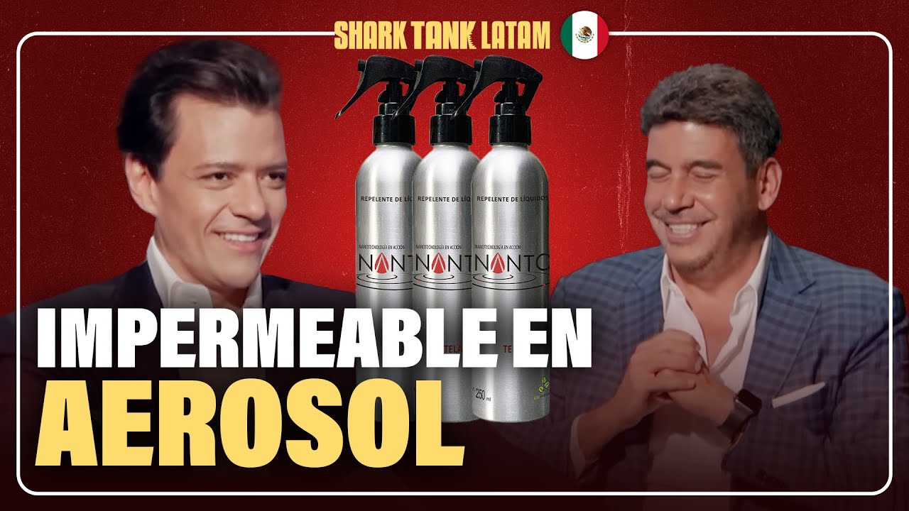 Un producto diseñado para SALVAR tu outfit 🇲🇽 | Shark Tank Latam