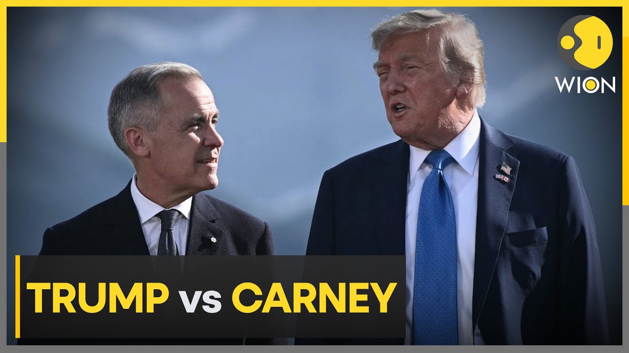 Canada’s Carney Hits Back At Trump After Davos Remark On US ‘Gratitude’ | WION