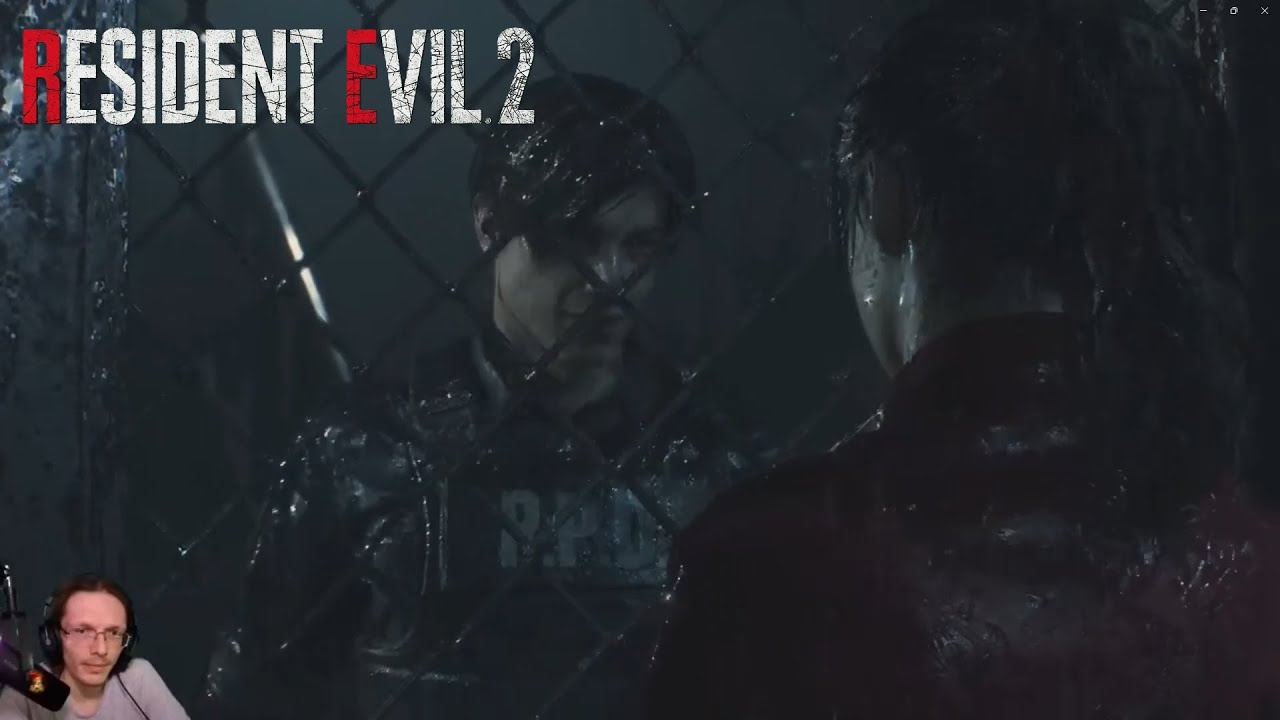 ВНЕЗАПНАЯ ВСТРЕЧА Resident Evil 2 Remake #2