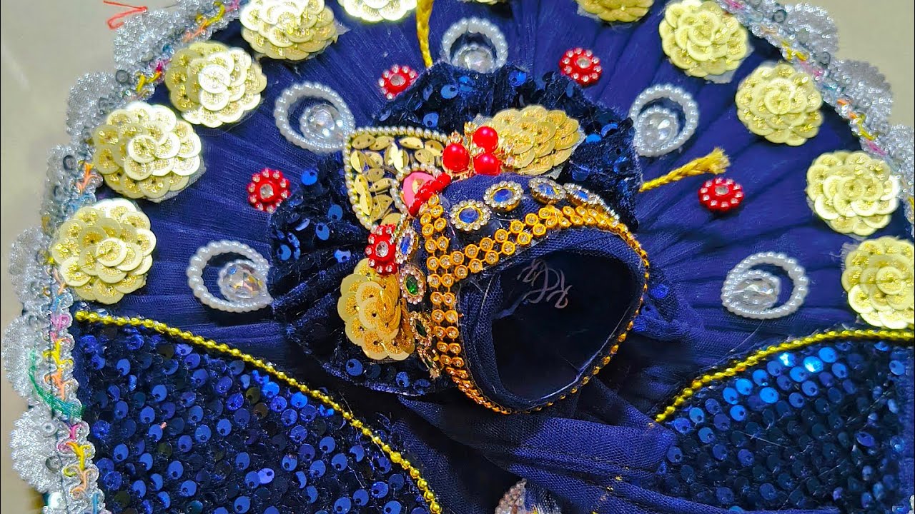 5 February ❤️5 6 no laddu Gopal ke liye banae Shivratri special dress#trending #viralvideo 👌👌
