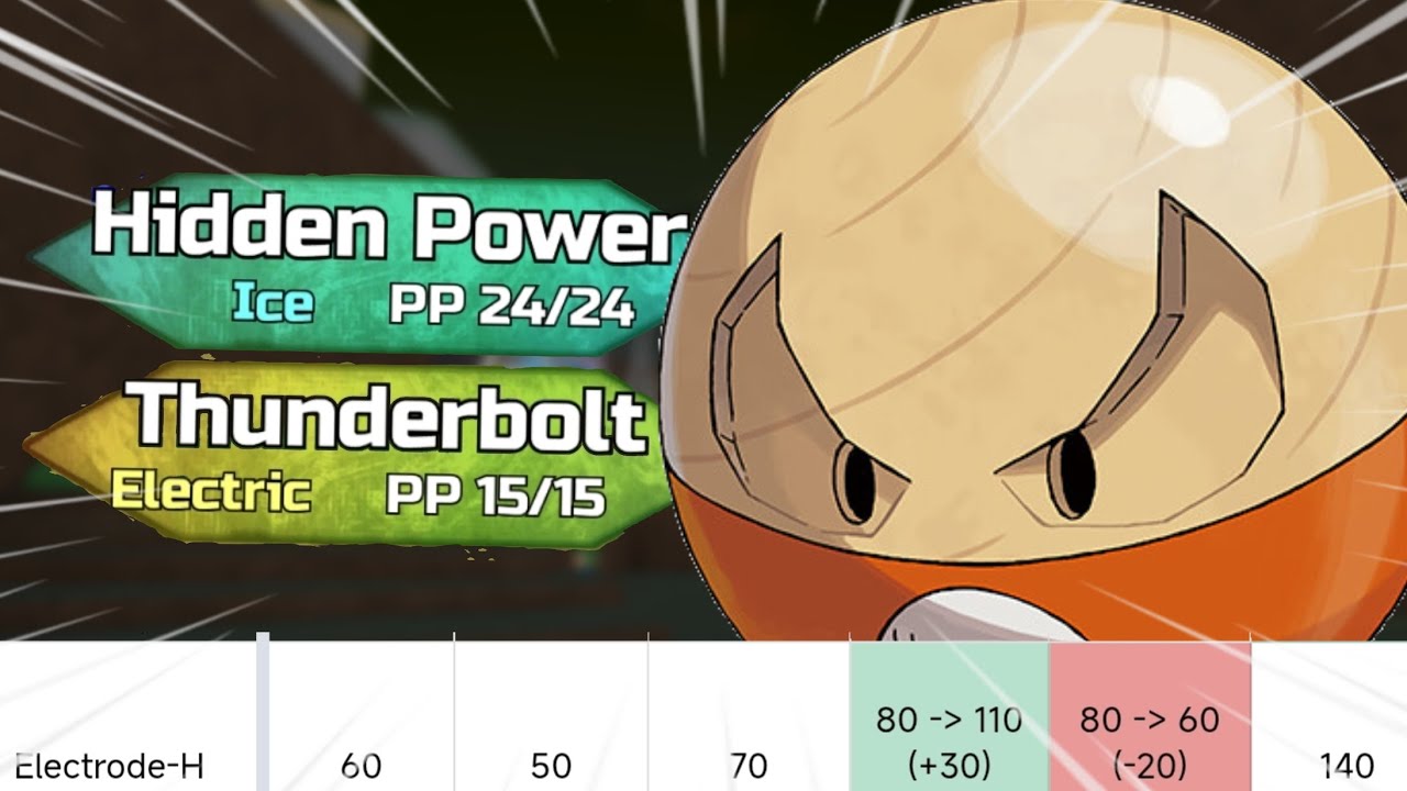 Hisuian Electrode is SO GOOD in Pokemon Brick Bronze - Roria Conquest Pvp