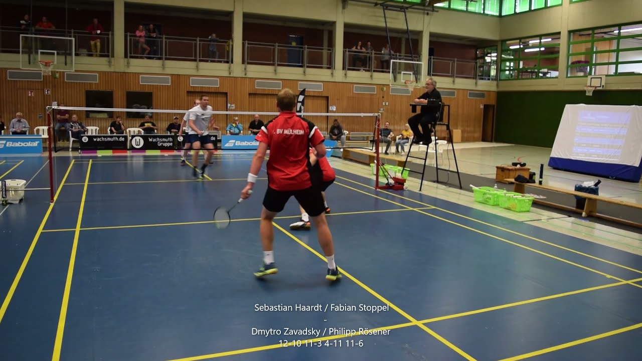 2. Badminton Bundesliga 2021/22, 2. Spieltag: BC Hohenlimburg - 1. BV Mülheim am 12.09.2021