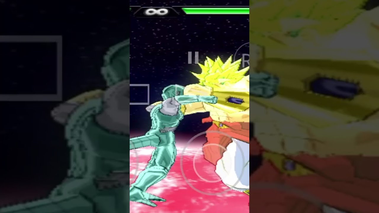 Metal Cooler 🆚 Broly ( No Canon ) #BudokaiTenkaichi3