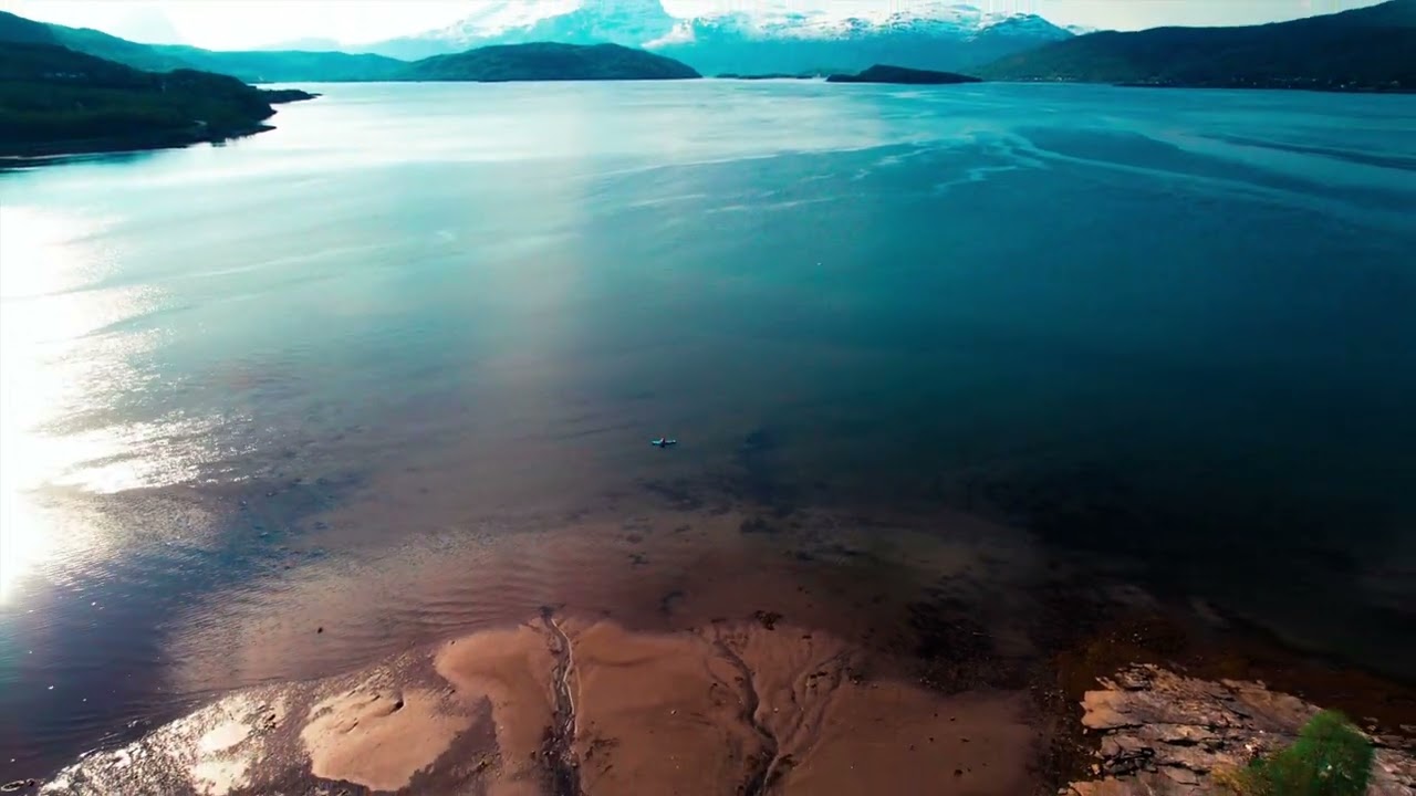 Mountain Trip and the midnight sun