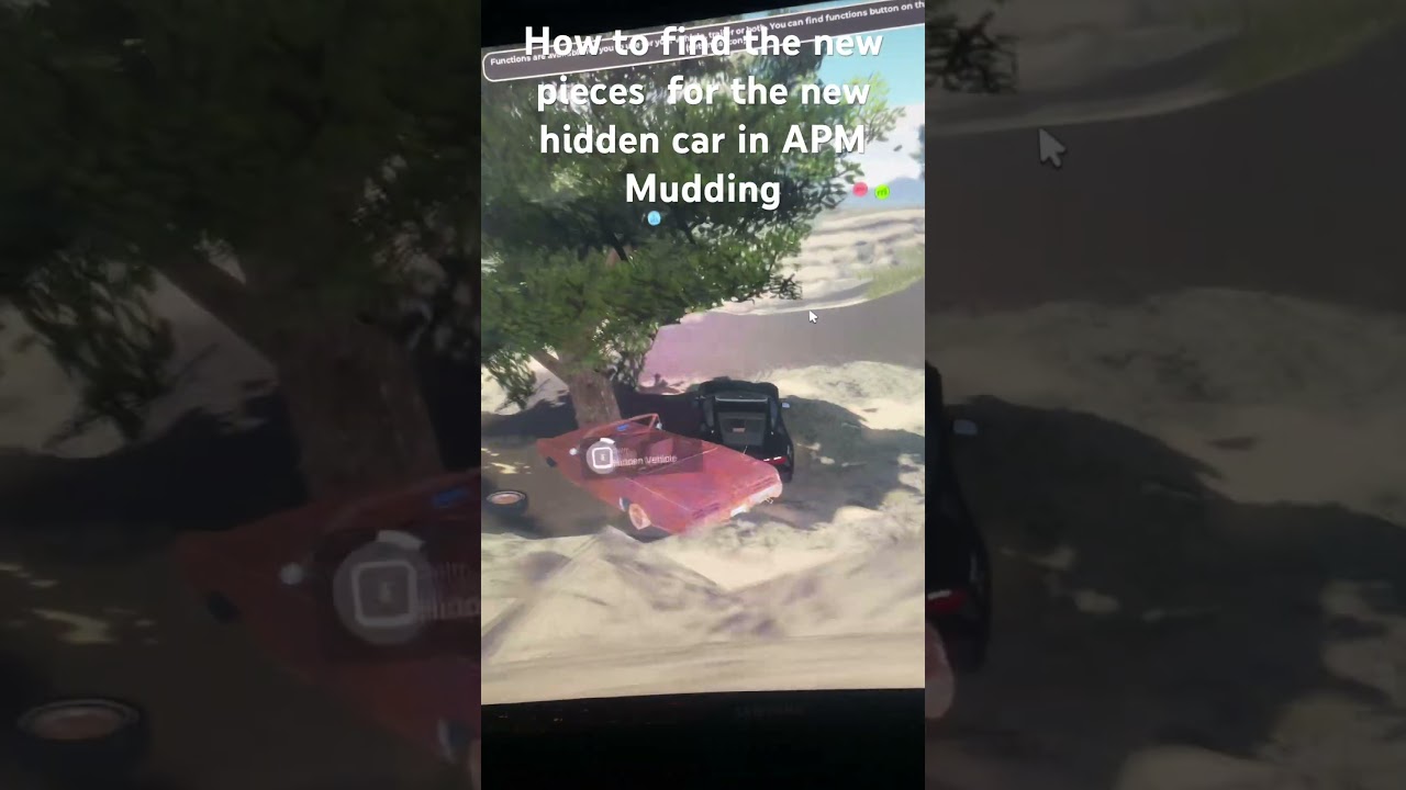 How to find the new hidden car in APM mudding/iamagreatdriver