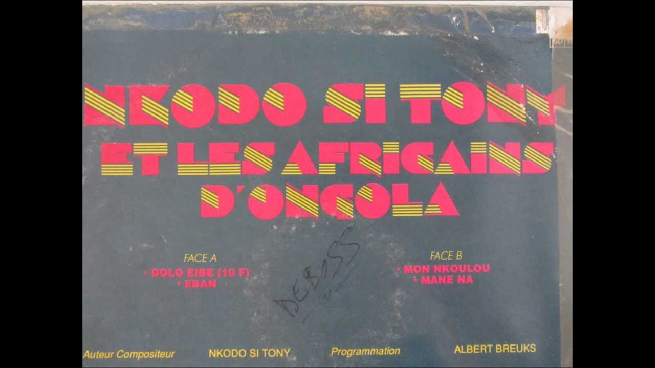 Nkodo Si Tony et les Africains d'Ongola - mon nkoulou (100° de bikutsi a l'ombre)