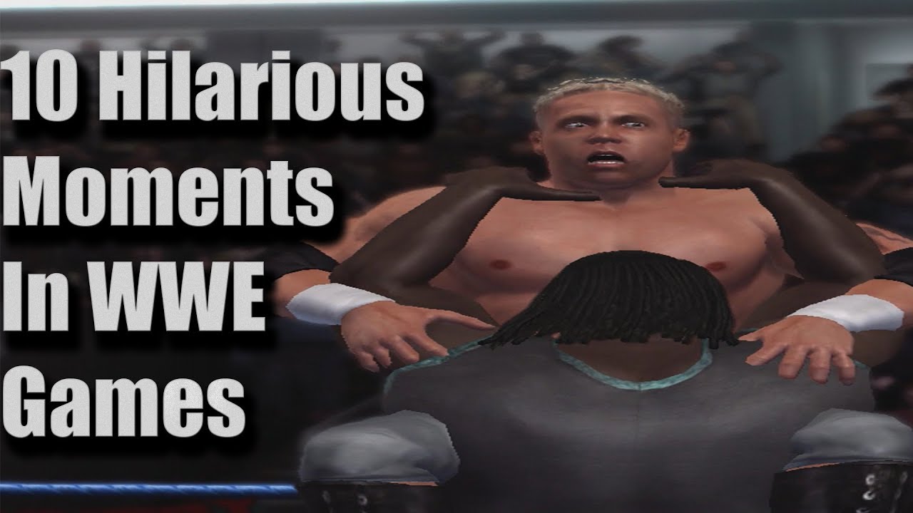 10 Most Hilarious Moments In WWE Games History