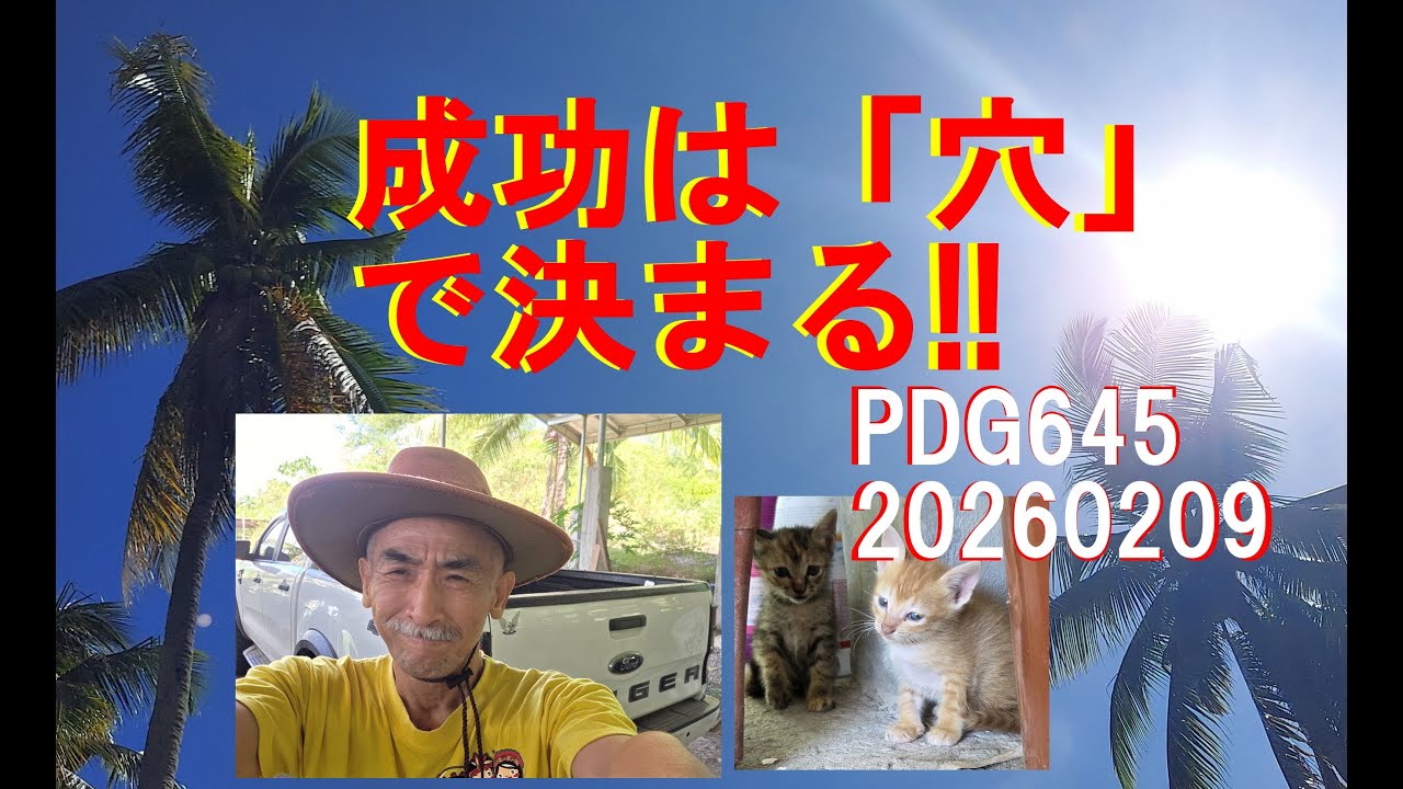 645。10年後の「無料フルーツ」を仕込む！！PDGフィリピンドリームガーデン