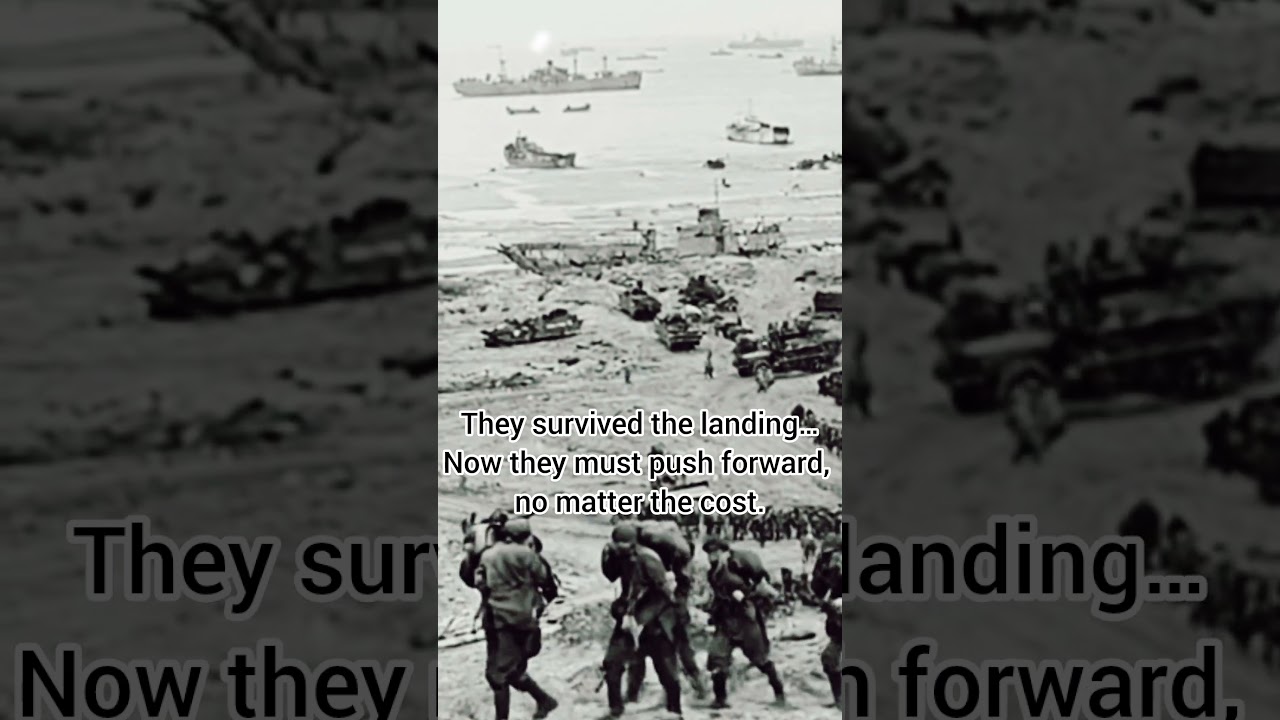 D-Day, The Turning Point Of World War II