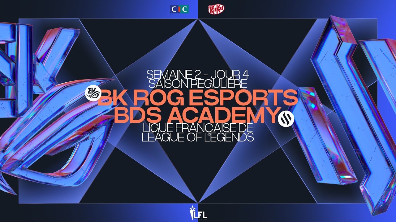 BK ROG vs BDS, L'&Eacute;NORME BANGER (LFL Spring 2025)