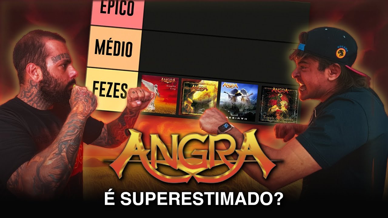 TIER LIST ANGRA