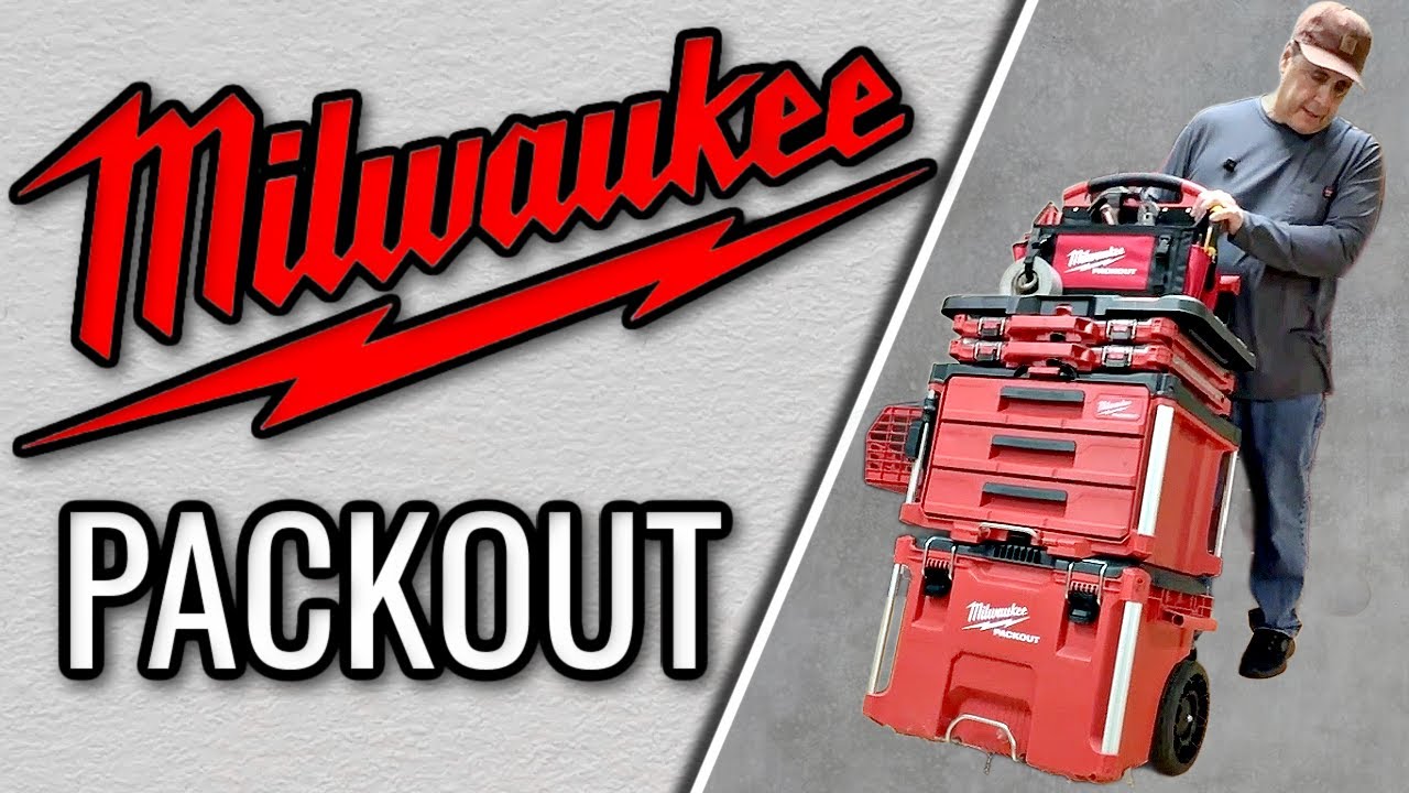 My Milwaukee Packout Setup: Tool Kit Walkthrough | Tool Systems #2