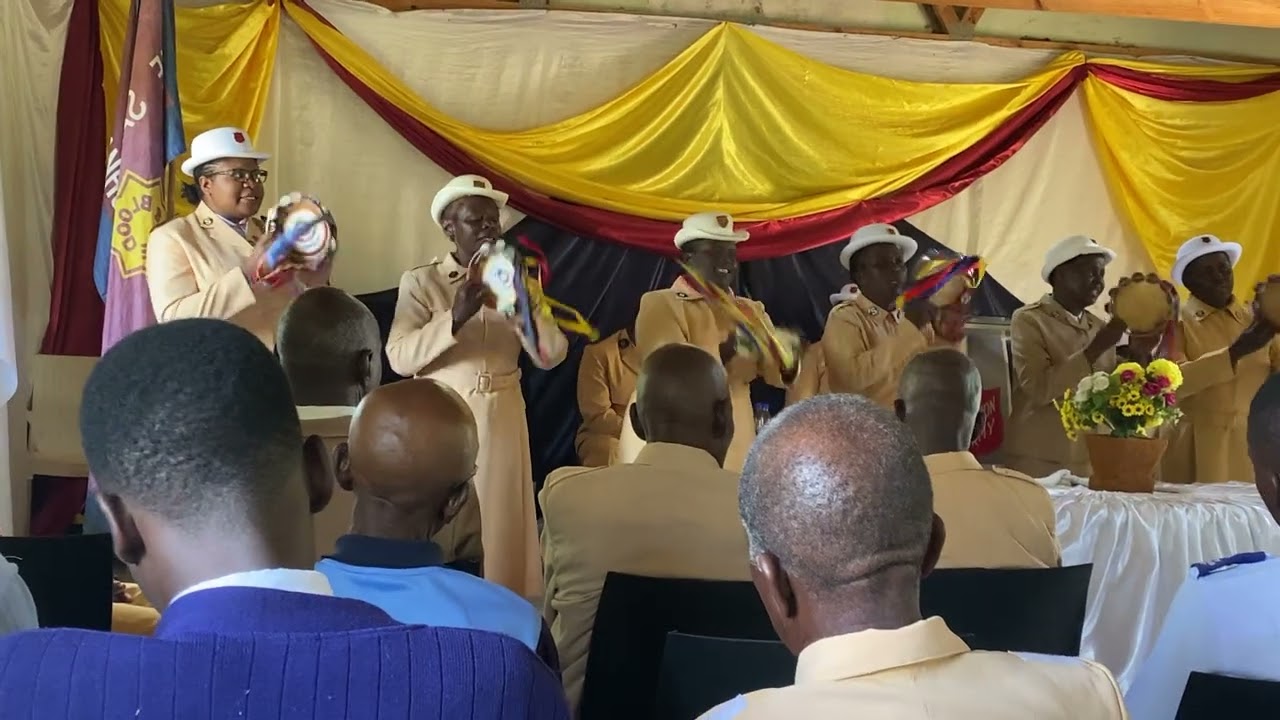 KANHUKAMWE CORPS SENIOR TIMBRELISTS