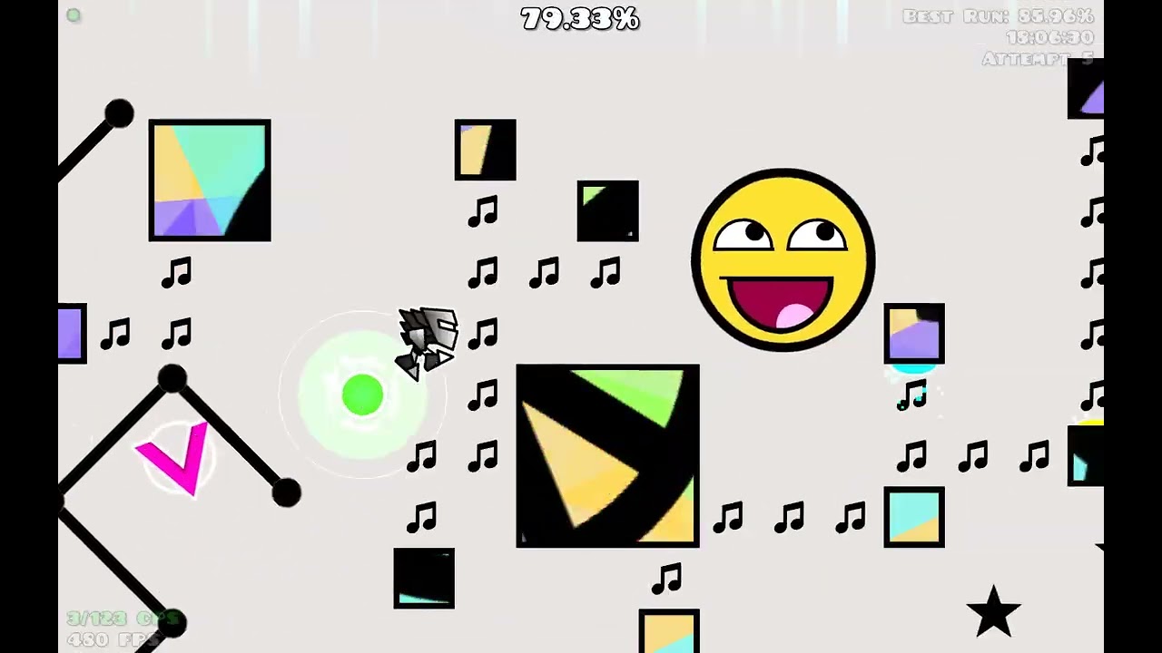 troll level rebeat for the love of the game