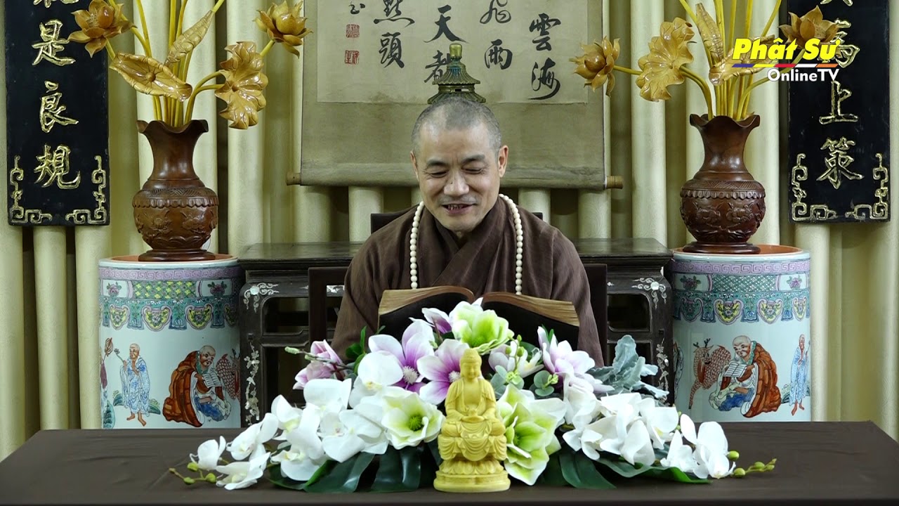 TIÊU CHUẨN LÀM NHÀ SƯ | THƯỢNG TỌA THÍCH TIẾN ĐẠT