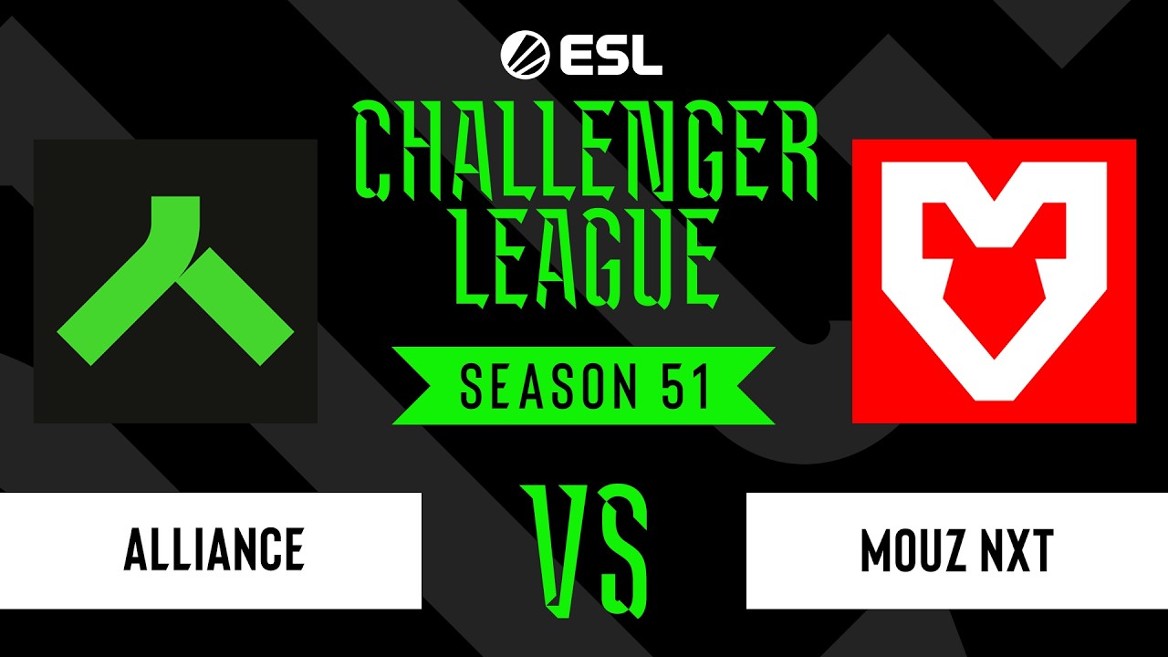 Alliance vs MOUZ NXT - ESL Challenger League - Season 51 EU