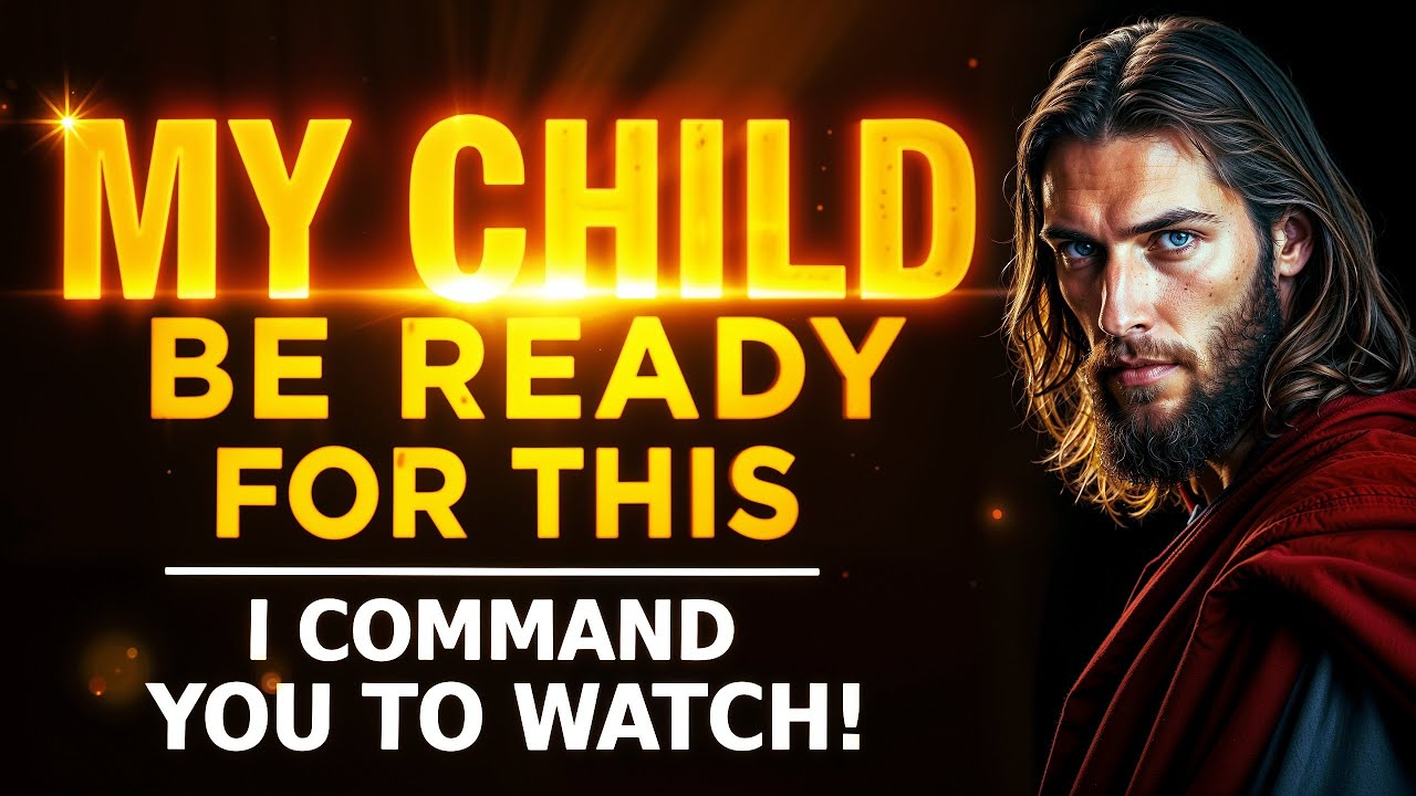 GOD SAYS: MY CHILD BE READY FOR THIS! OPEN NOW! | God Message For You Today | Gods Message Now