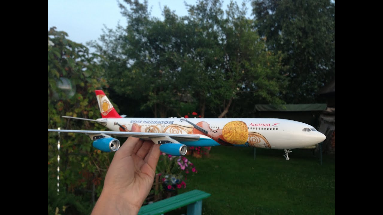 Revell Airbus A340 Austrian Airlines 