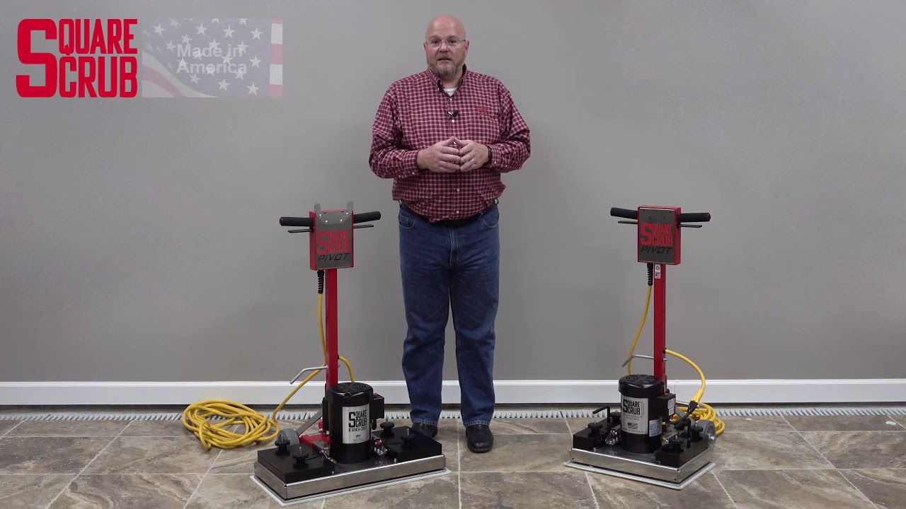 28&rdquo; Is 40% More Than 20&rdquo; | Pivot by Square Scrub