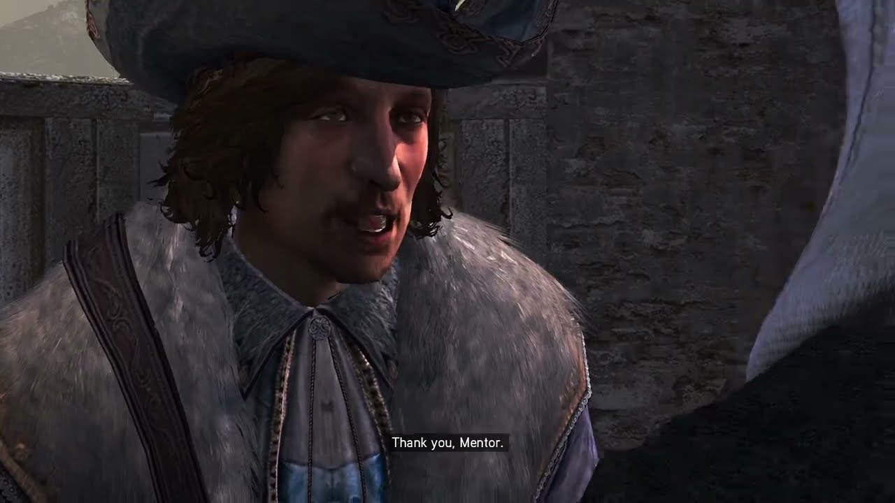 Assassin's Creed Revelations Niccol&ograve; and Maffeo Polo Scenes