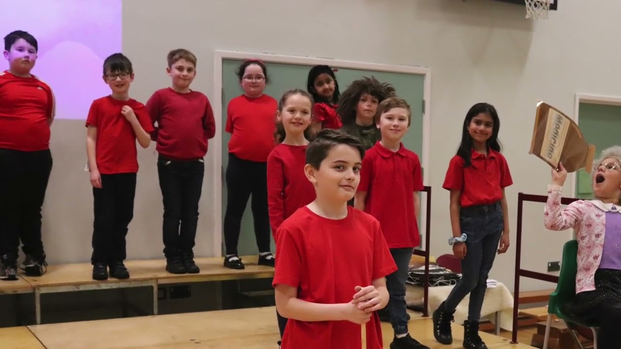 Year 4 Easter Production