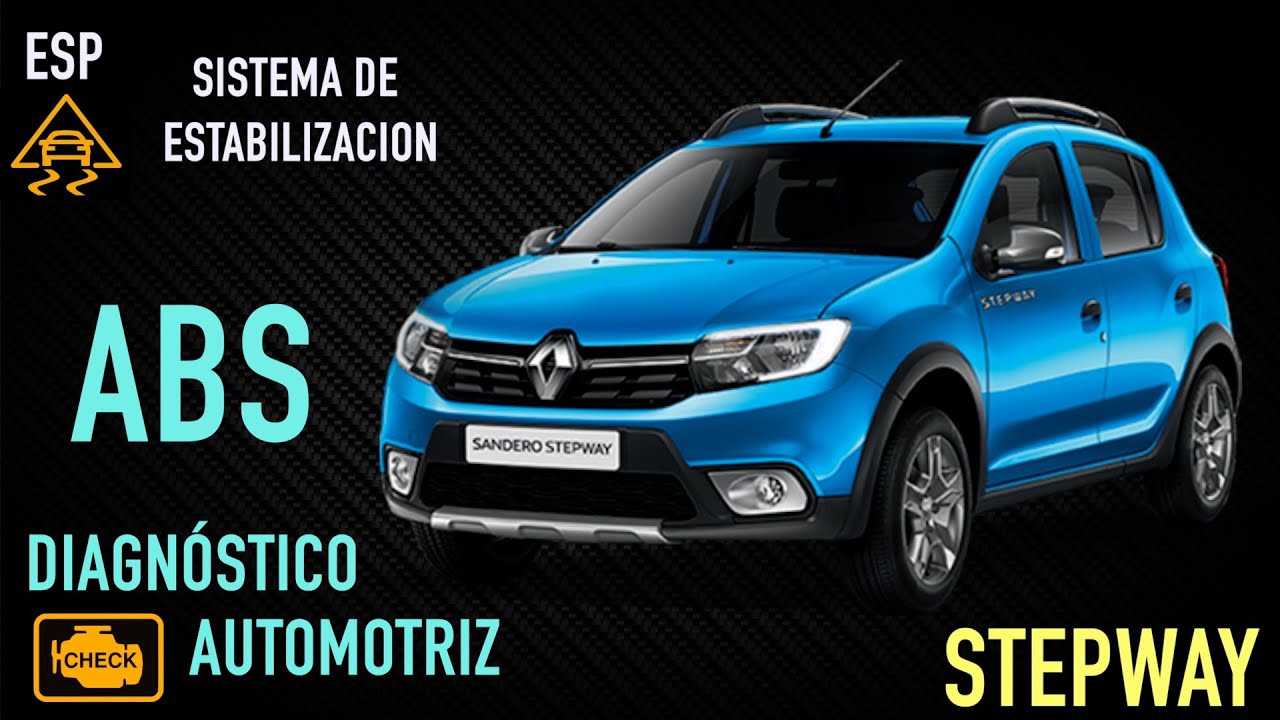 RENAULT STEPWAY SANDERO LOGAN, ABS, ESP, SENSOR DE RUEDA