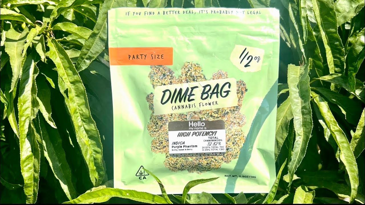 Purple Phantom By Dime Bag Review