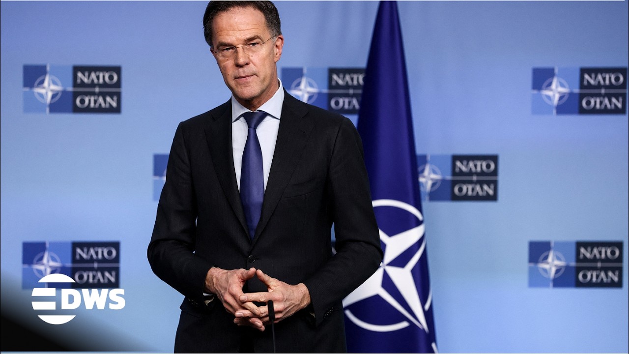 WATCH: NATO Defence Ministers Meet in Brussels | Mark Rutte Addresses Media at Alliance HQ | AC15