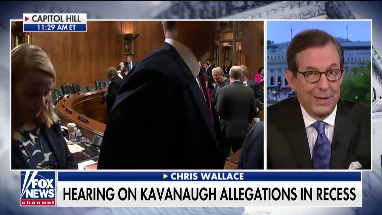 Chris Wallace on Christine Blasey Ford Testimony: 'This Is a Disaster for Republicans'