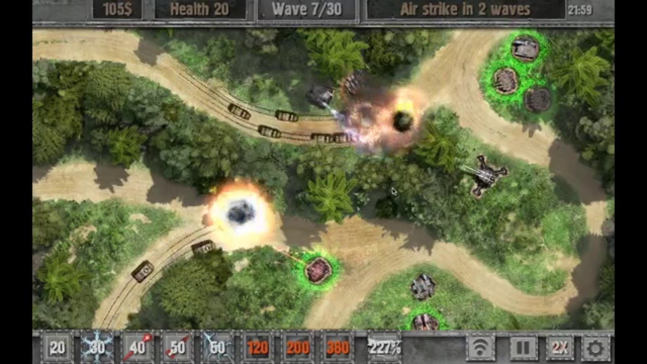 Defense Zone 2 - Gameplay - level 28
