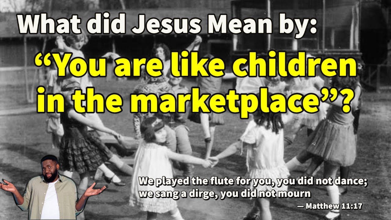 Why Did Jesus Say: 