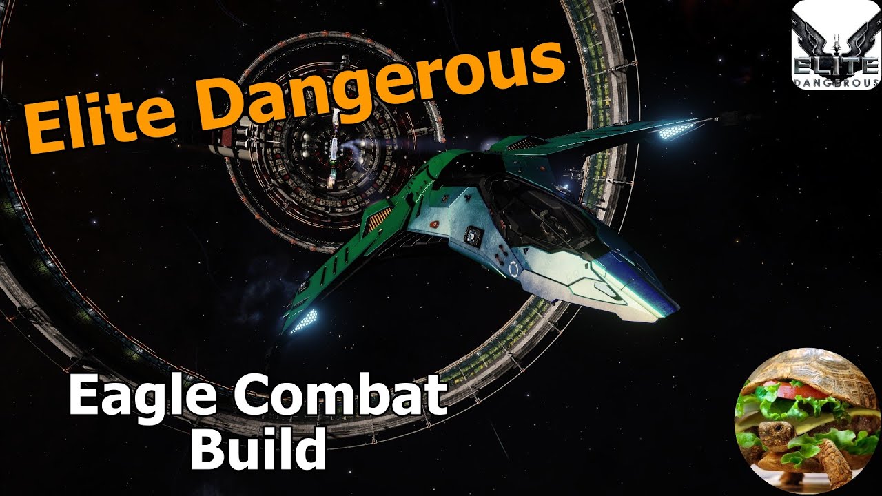 Elite Dangerous - Eagle Combat Build